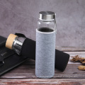 1000ml Eco friendly glass drinking water bottles